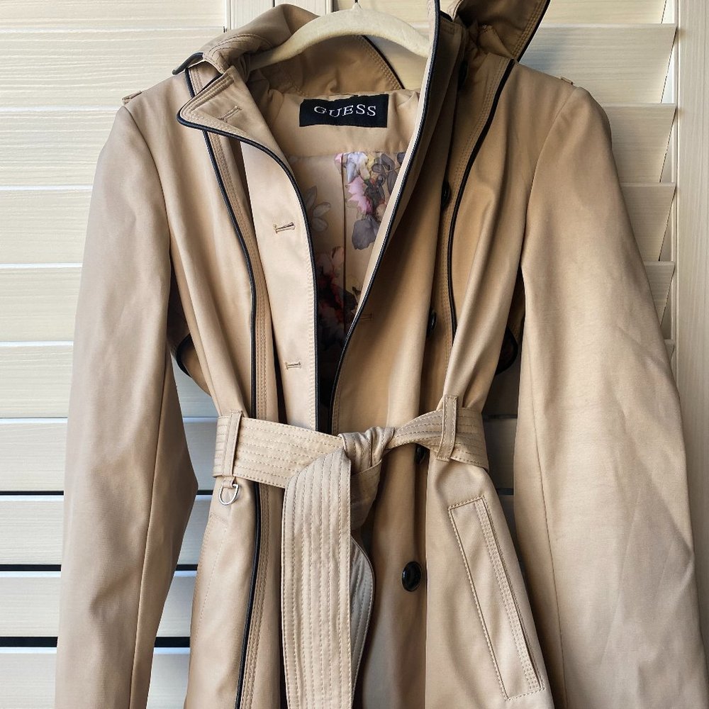 Guess Rain Resistant Pea Coat